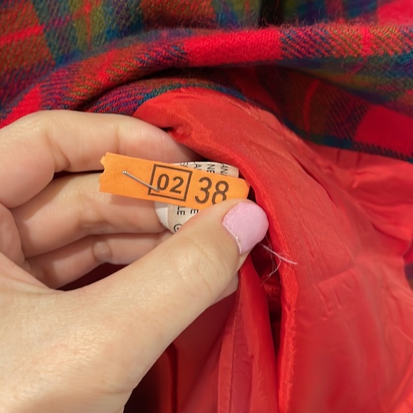 Vintage Italian Made Holiday Blazer - Picture 6 of 7